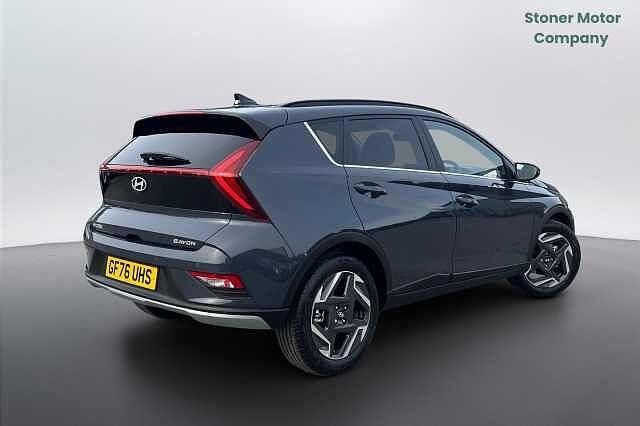 Hyundai BAYON 1.0 TGDi [90] Tech Line 5dr Grey