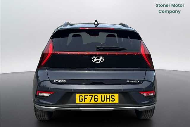 Hyundai BAYON 1.0 TGDi [90] Tech Line 5dr Grey