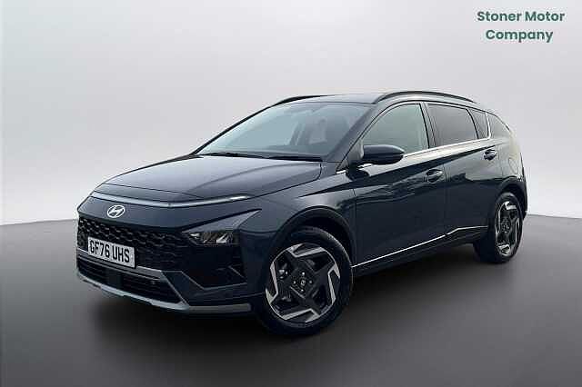 Hyundai BAYON 1.0 TGDi [90] Tech Line 5dr Grey