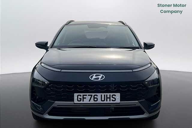 Hyundai BAYON 1.0 TGDi [90] Tech Line 5dr Grey