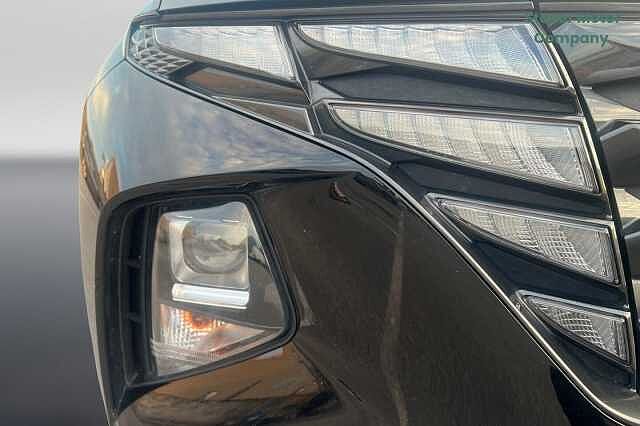 Hyundai TUCSON 1.6 TGDi SE Connect 5dr 2WD Black