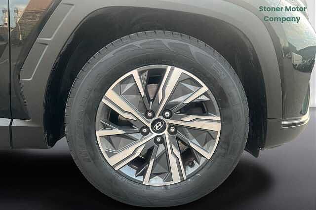 Hyundai TUCSON 1.6 TGDi SE Connect 5dr 2WD Black