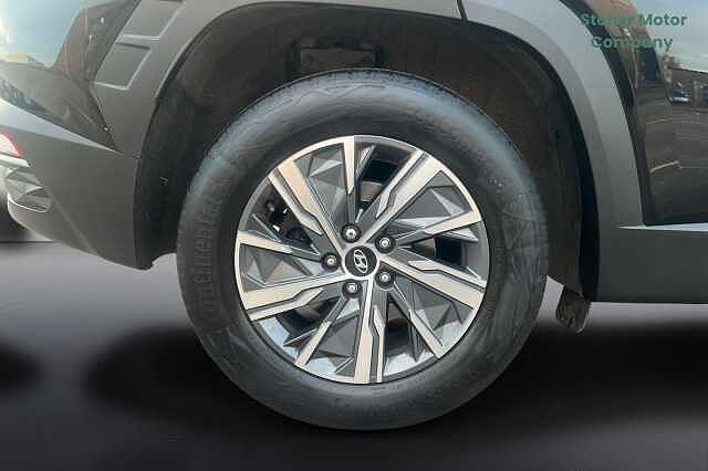 Hyundai TUCSON 1.6 TGDi SE Connect 5dr 2WD Black