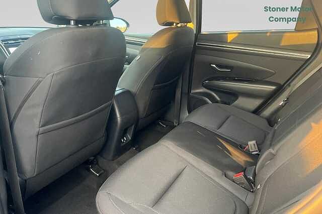 Hyundai TUCSON 1.6 TGDi SE Connect 5dr 2WD Black