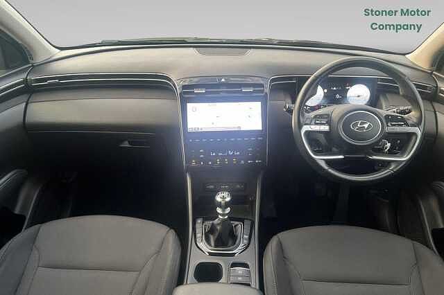 Hyundai TUCSON 1.6 TGDi SE Connect 5dr 2WD Black