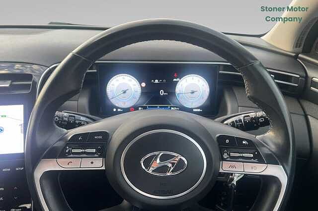 Hyundai TUCSON 1.6 TGDi SE Connect 5dr 2WD Black
