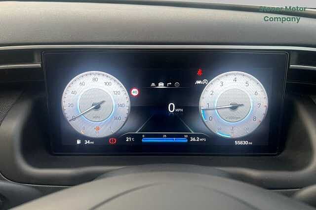 Hyundai TUCSON 1.6 TGDi SE Connect 5dr 2WD Black