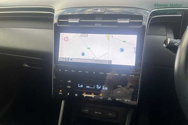 Hyundai TUCSON 1.6 TGDi SE Connect 5dr 2WD Black