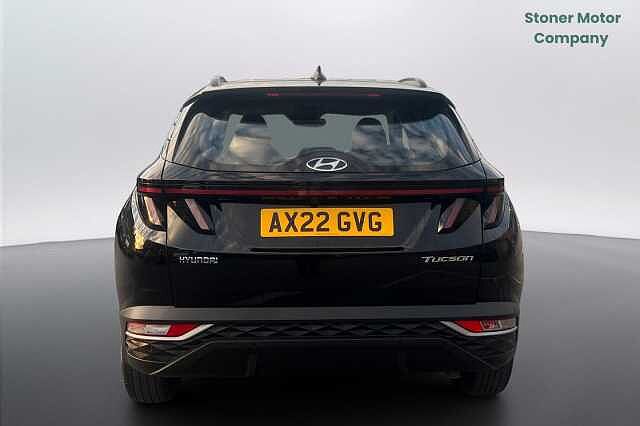 Hyundai TUCSON 1.6 TGDi SE Connect 5dr 2WD Black