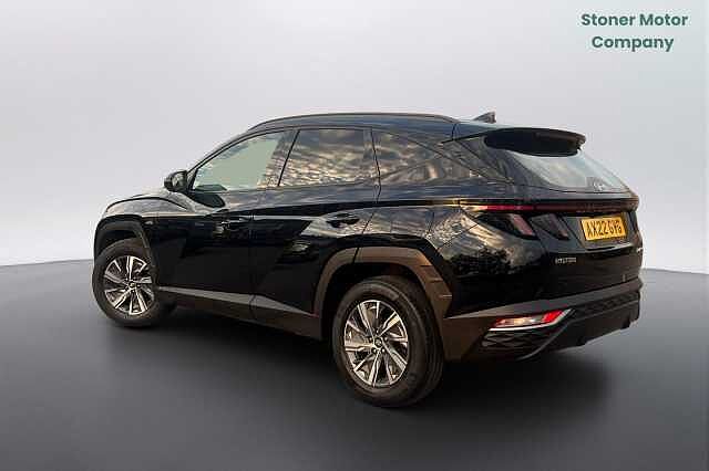 Hyundai TUCSON 1.6 TGDi SE Connect 5dr 2WD Black