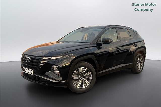 Hyundai TUCSON 1.6 TGDi SE Connect 5dr 2WD Black