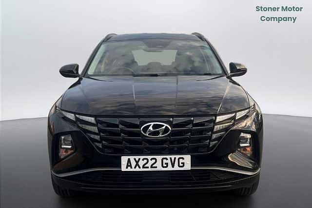 Hyundai TUCSON 1.6 TGDi SE Connect 5dr 2WD Black