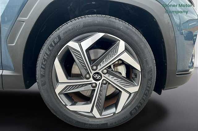 Hyundai TUCSON 1.6 TGDi Hybrid 230 Ultimate 5dr 2WD Auto Blue