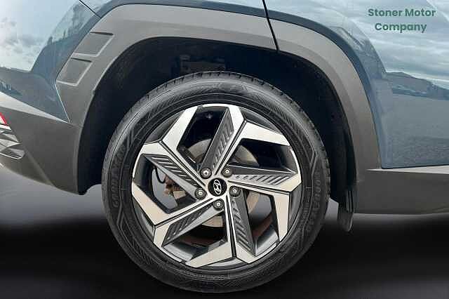 Hyundai TUCSON 1.6 TGDi Hybrid 230 Ultimate 5dr 2WD Auto Blue