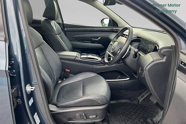 Hyundai TUCSON 1.6 TGDi Hybrid 230 Ultimate 5dr 2WD Auto Blue