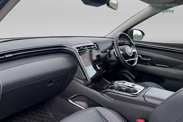 Hyundai TUCSON 1.6 TGDi Hybrid 230 Ultimate 5dr 2WD Auto Blue