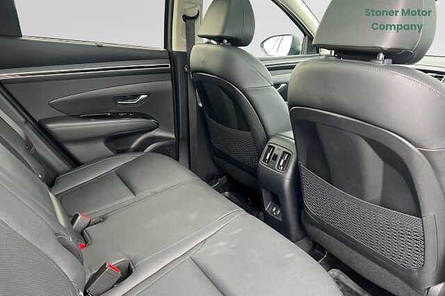 Hyundai TUCSON 1.6 TGDi Hybrid 230 Ultimate 5dr 2WD Auto Blue