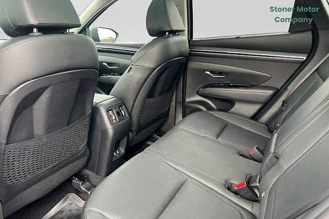 Hyundai TUCSON 1.6 TGDi Hybrid 230 Ultimate 5dr 2WD Auto Blue