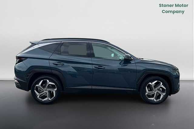 Hyundai TUCSON 1.6 TGDi Hybrid 230 Ultimate 5dr 2WD Auto Blue
