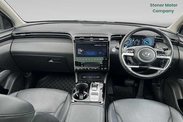 Hyundai TUCSON 1.6 TGDi Hybrid 230 Ultimate 5dr 2WD Auto Blue