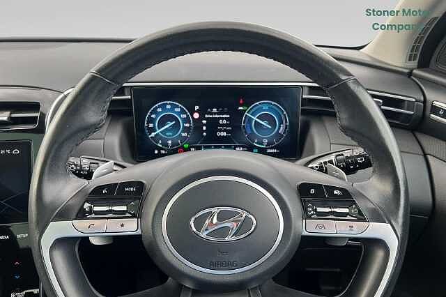 Hyundai TUCSON 1.6 TGDi Hybrid 230 Ultimate 5dr 2WD Auto Blue