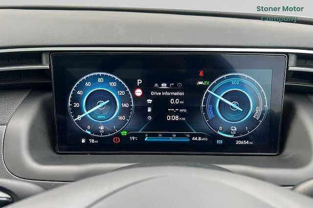 Hyundai TUCSON 1.6 TGDi Hybrid 230 Ultimate 5dr 2WD Auto Blue