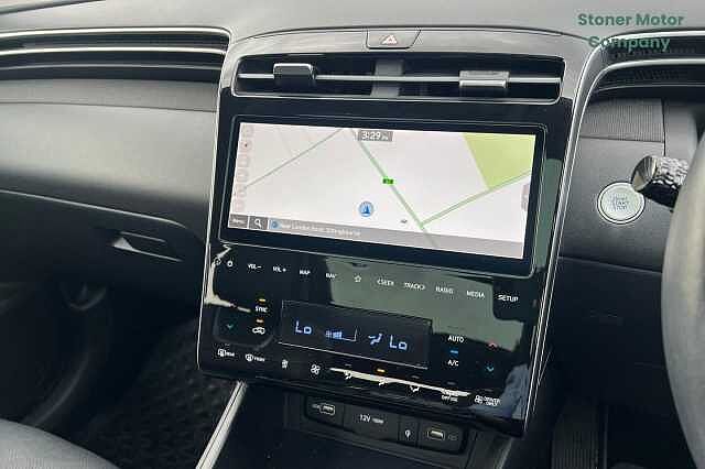 Hyundai TUCSON 1.6 TGDi Hybrid 230 Ultimate 5dr 2WD Auto Blue