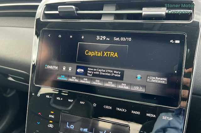 Hyundai TUCSON 1.6 TGDi Hybrid 230 Ultimate 5dr 2WD Auto Blue