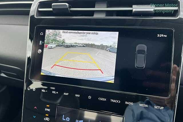 Hyundai TUCSON 1.6 TGDi Hybrid 230 Ultimate 5dr 2WD Auto Blue