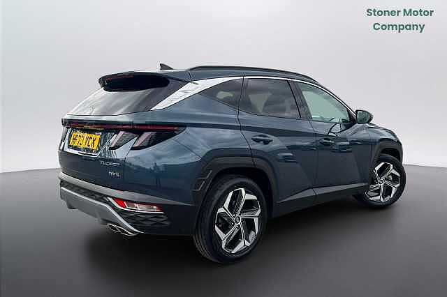 Hyundai TUCSON 1.6 TGDi Hybrid 230 Ultimate 5dr 2WD Auto Blue