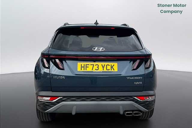 Hyundai TUCSON 1.6 TGDi Hybrid 230 Ultimate 5dr 2WD Auto Blue