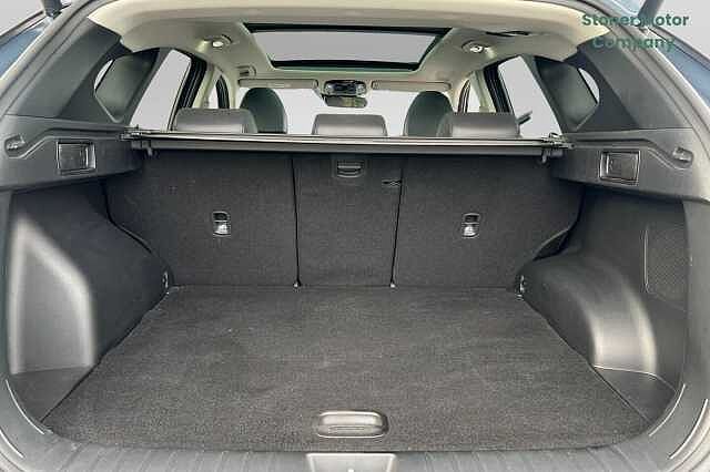 Hyundai TUCSON 1.6 TGDi Hybrid 230 Ultimate 5dr 2WD Auto Blue