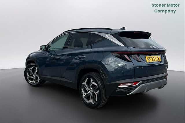 Hyundai TUCSON 1.6 TGDi Hybrid 230 Ultimate 5dr 2WD Auto Blue