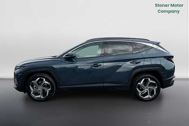 Hyundai TUCSON 1.6 TGDi Hybrid 230 Ultimate 5dr 2WD Auto Blue