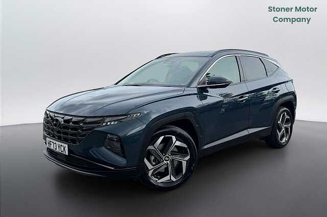 Hyundai TUCSON 1.6 TGDi Hybrid 230 Ultimate 5dr 2WD Auto Blue