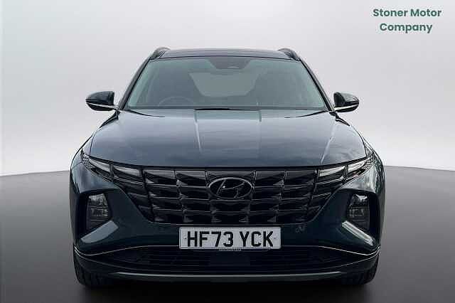 Hyundai TUCSON 1.6 TGDi Hybrid 230 Ultimate 5dr 2WD Auto Blue