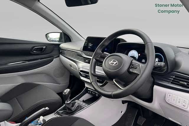 Hyundai I20 1.0T GDi 90 Tech Line 5dr Black