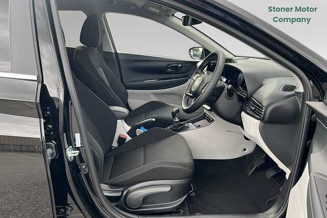 Hyundai I20 1.0T GDi 90 Tech Line 5dr Black