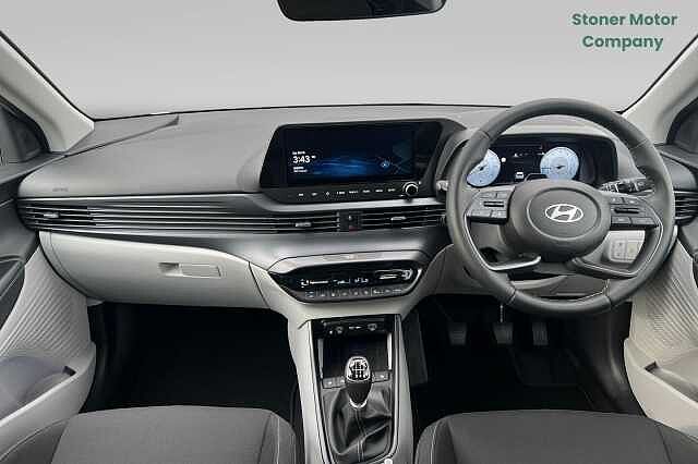 Hyundai I20 1.0T GDi 90 Tech Line 5dr Black