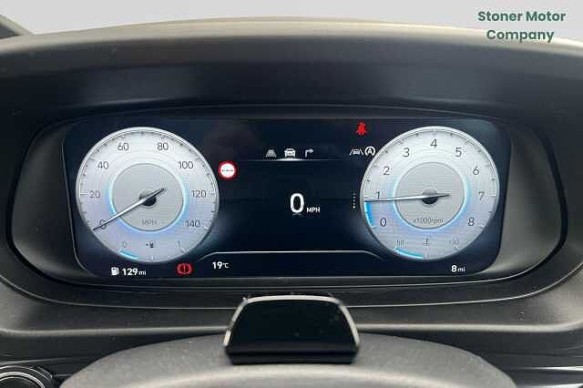 Hyundai I20 1.0T GDi 90 Tech Line 5dr Black