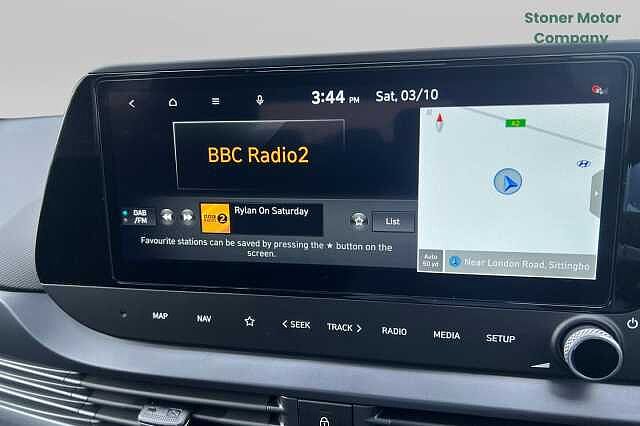 Hyundai I20 1.0T GDi 90 Tech Line 5dr Black
