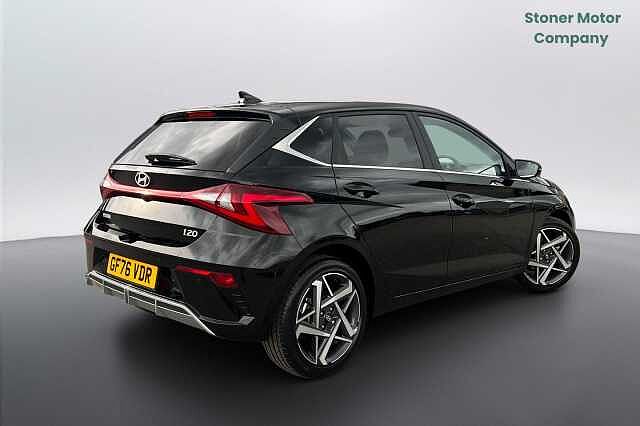 Hyundai I20 1.0T GDi 90 Tech Line 5dr Black