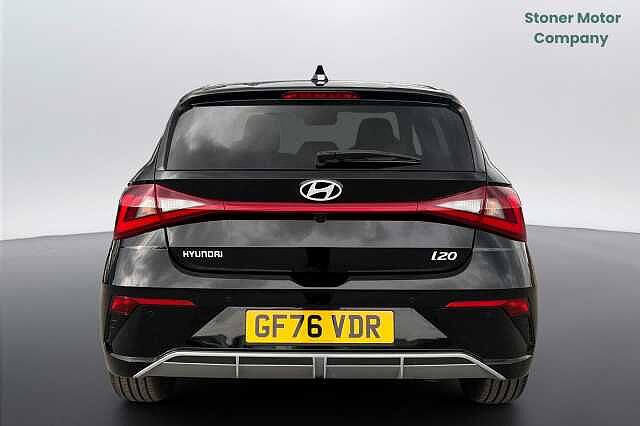 Hyundai I20 1.0T GDi 90 Tech Line 5dr Black