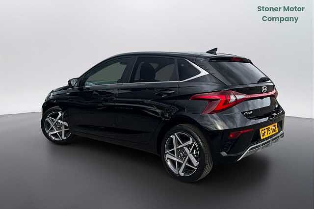 Hyundai I20 1.0T GDi 90 Tech Line 5dr Black