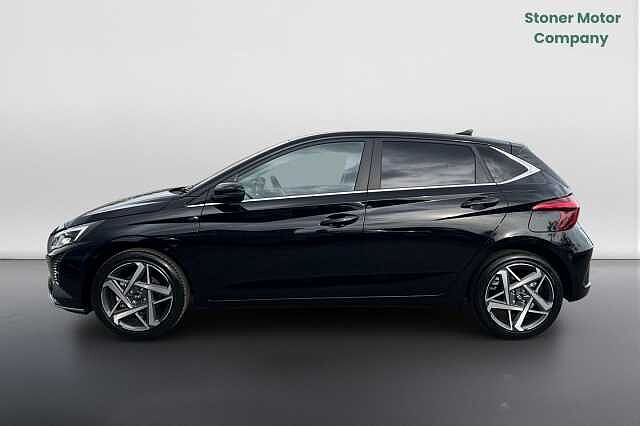 Hyundai I20 1.0T GDi 90 Tech Line 5dr Black