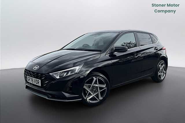 Hyundai I20 1.0T GDi 90 Tech Line 5dr Black