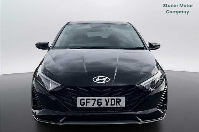 Hyundai I20 1.0T GDi 90 Tech Line 5dr Black