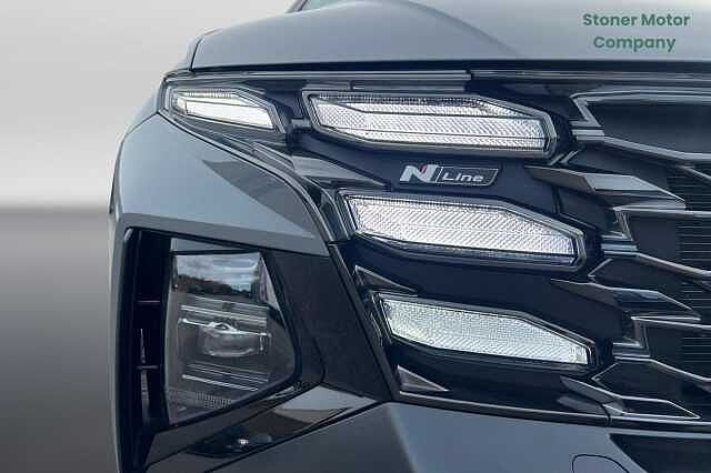 Hyundai TUCSON 1.6T 239 Hybrid N Line S 5dr Auto Grey