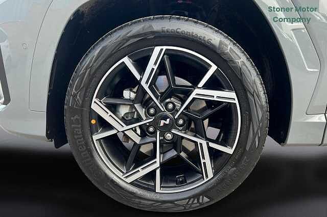 Hyundai TUCSON 1.6T 239 Hybrid N Line S 5dr Auto Grey