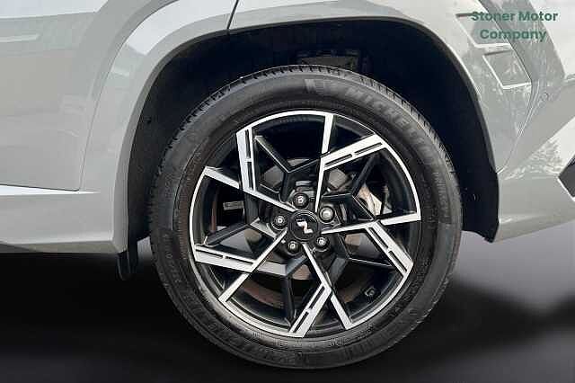 Hyundai TUCSON 1.6T 239 Hybrid N Line S 5dr Auto Grey